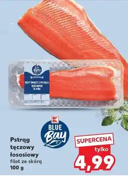 Kaufland Pstrąg tęczowy łososiowy filet ze skórą oferta