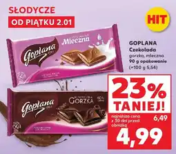Kaufland Czekolada mleczna oferta