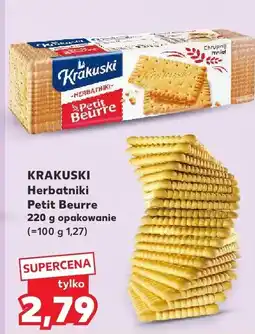 Kaufland Herbatniki Petit Beurre oferta