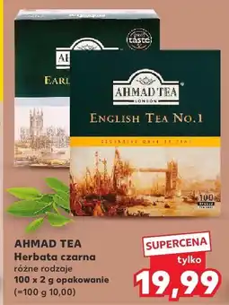 Kaufland Herbata czarna różne rodzaje oferta