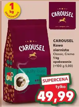 Kaufland Kawa ziarnista Classic, Crema oferta