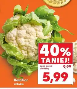 Kaufland Kalafior sztuka oferta