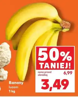 Kaufland Banany luzem oferta