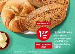 Żabka Bułka fitness oferta