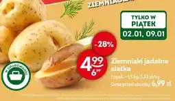 Żabka Ziemniaki jadalne siatka oferta