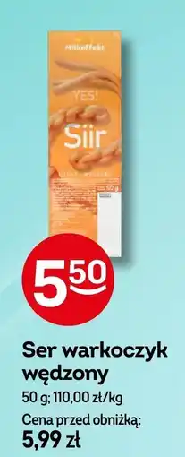 Żabka Ser warkoczyk wędzony oferta