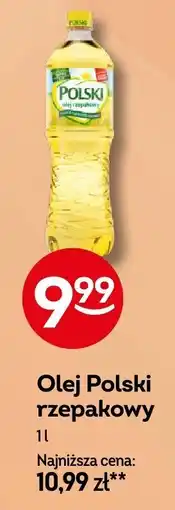 Żabka Olej Polski rzepakowy oferta