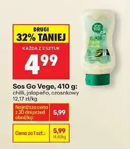 Biedronka Sos Go Vege, 410 g oferta