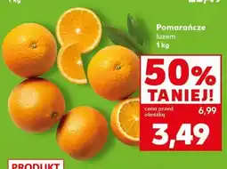 Kaufland Pomarańcze luzem 1 kg oferta