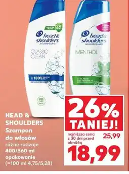 Kaufland Head & Shoulders Szampon do włosów oferta