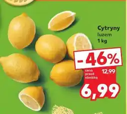 Kaufland Cytryny luzem 1 kg oferta