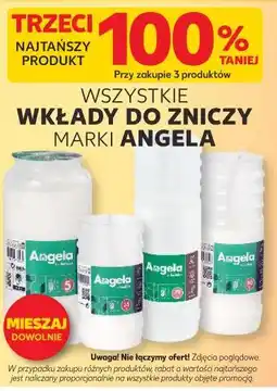 Kaufland Wkłady do zniczy marki Angela oferta
