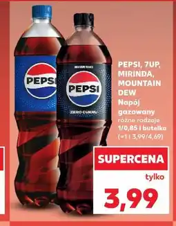 Kaufland Pepsi, 7UP, Mirinda, Mountain Dew Napój gazowany oferta