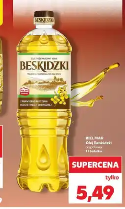 Kaufland Bielmar Olej Beskidzki rzepakowy 1 l oferta