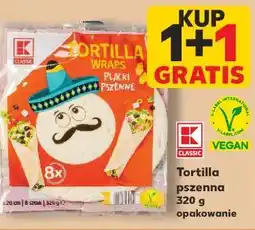 Kaufland Tortilla pszenna oferta