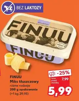Kaufland Finuu Mix tłuszczowy oferta