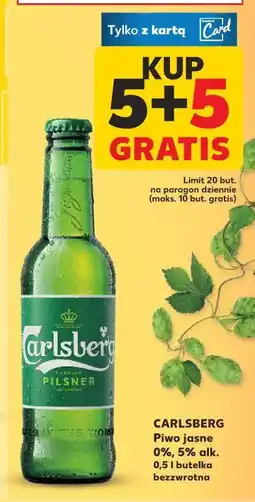 Kaufland Carlsberg Piwo jasne oferta
