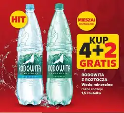 Kaufland Rodowita z Roztocza Woda mineralna oferta
