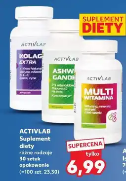 Kaufland ACTIVLAB Suplement diety (Kolagen, Ashwagandha, Multivitamina) oferta