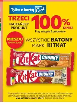 Kaufland KitKat Batony (wszystkie rodzaje) oferta