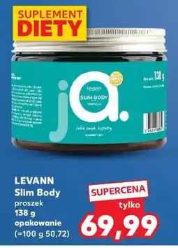 Kaufland LEVANN Slim Body proszek 138 g oferta