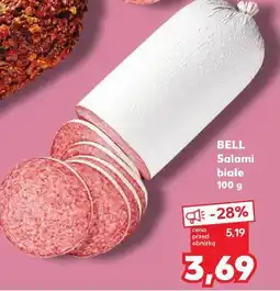 Kaufland Bell Salami białe 100 g oferta