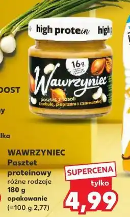 Kaufland WAWRZYNIEC Pasztet proteinowy oferta