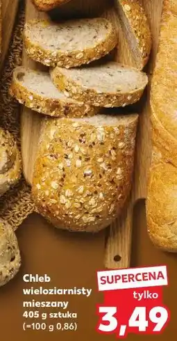 Kaufland Chleb wieloziarnisty mieszany 405 g sztuka oferta