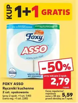 Kaufland Foxy Asso Ręczniki kuchenne oferta