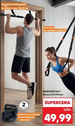 Kaufland Akcesoria fitness (uchwyty do pompek antypoślizgowe i obrotowe) oferta