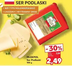 Kaufland Ser Podlaski (Mlekpol) oferta