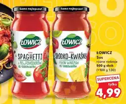 Kaufland Łowicz Sos Spaghetti / Słodko-Kwaśny oferta