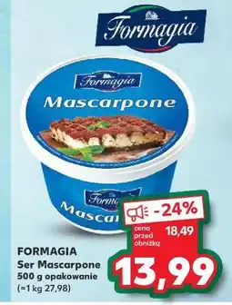Kaufland FORMAGIA Ser Mascarpone oferta