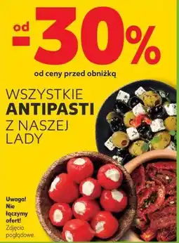 Kaufland Antipasti z lady oferta
