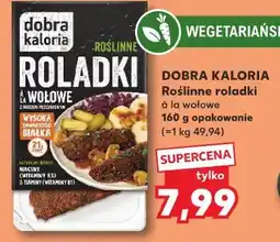 Kaufland DOBRA KALORIA Roślinne roladki a'la wołowe oferta