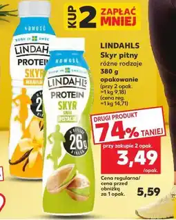 Kaufland LINDAHLS Skyr pitny proteinowy oferta