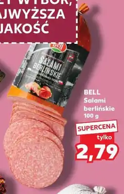 Kaufland Bell Salami berlińskie 100 g oferta