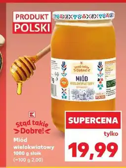 Kaufland Miód wielokwiatowy 1000 g słoik oferta