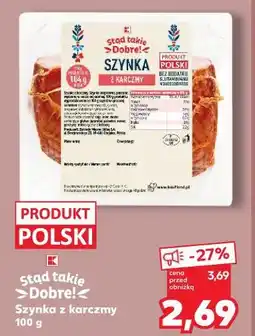 Kaufland Stąd takie dobre! Szynka z karczmy oferta