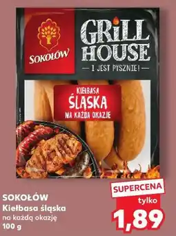 Kaufland SOKOŁÓW Kiełbasa śląska na każdą okazję oferta