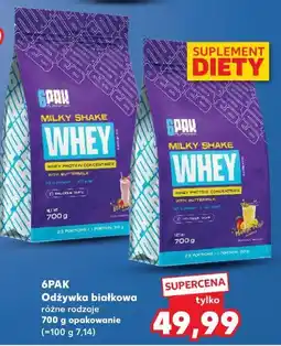 Kaufland 6PAK Odżywka białkowa 700 g oferta