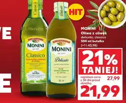 Kaufland Monini Oliwa z oliwek delicato, classico 500 ml butelka oferta
