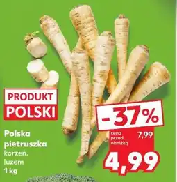 Kaufland Polska pietruszka korzeń, luzem 1 kg oferta