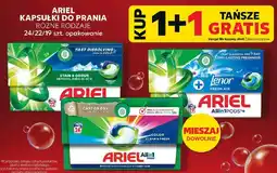 Kaufland Ariel kapsułki do prania różne rodzaje 24/22/19 szt. opakowanie oferta