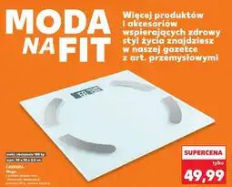Kaufland CARRERA Waga z analizą składu ciała i Bluetooth oferta