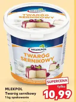 Kaufland MLEKPOL Twaróg sernikowy oferta