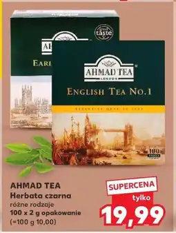 Kaufland Ahmad Tea Herbata czarna 200g oferta