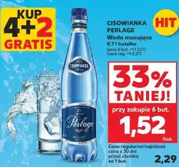 Kaufland CISOWIANKA PERLAGE Woda musująca oferta