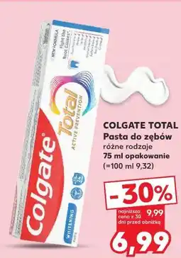 Kaufland COLGATE TOTAL Pasta do zębów oferta