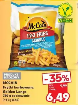 Kaufland McCain Frytki karbowane, Golden Longs oferta